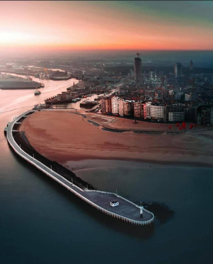 Comfort Aan Zee Guestrooms Oostende Exterior foto