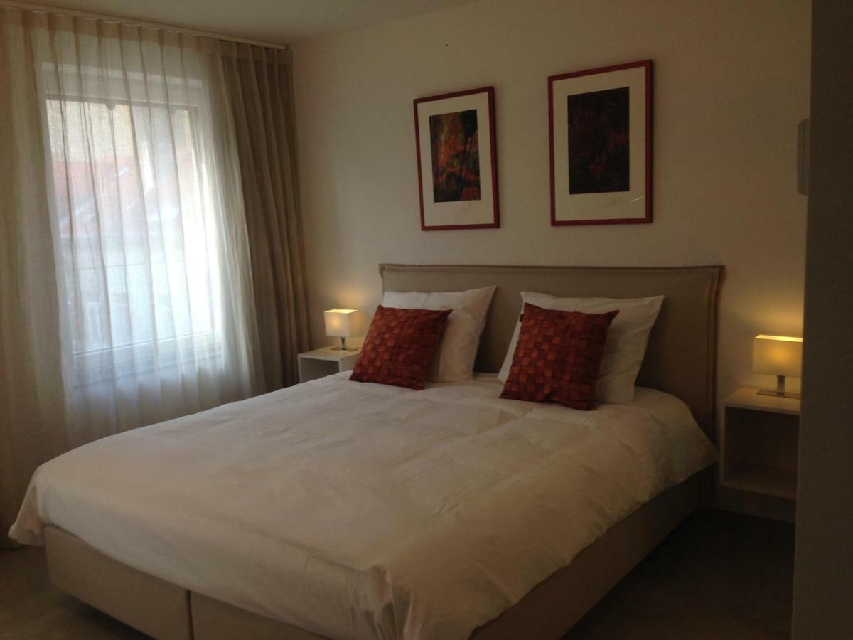 Comfort Aan Zee Guestrooms Oostende Exterior foto