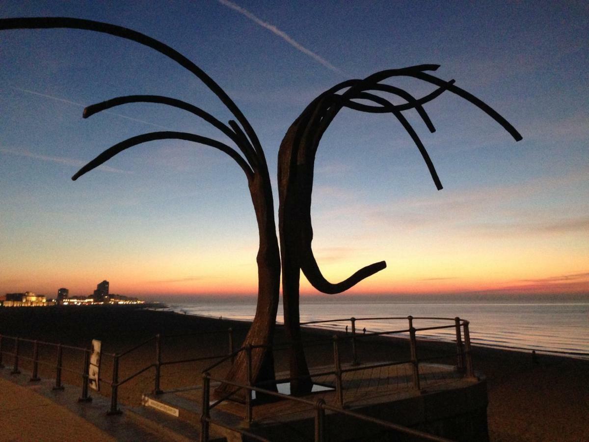 Comfort Aan Zee Guestrooms Oostende Exterior foto