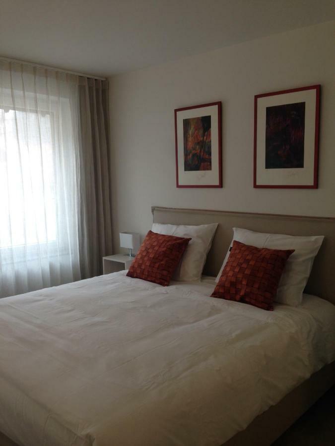 Comfort Aan Zee Guestrooms Oostende Exterior foto